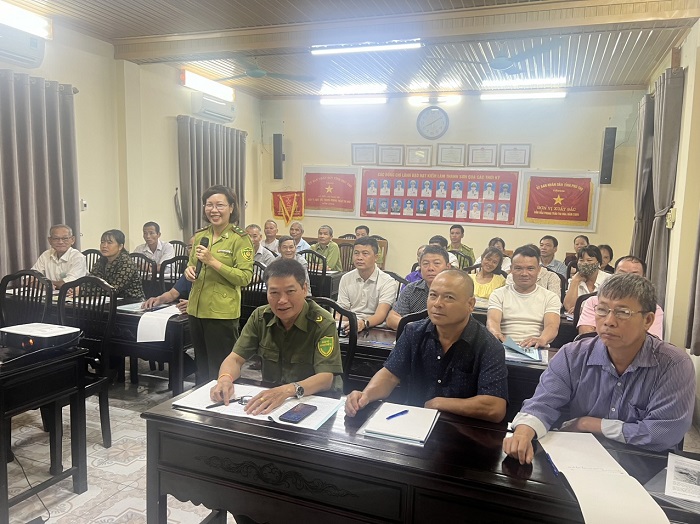 Ảnh lớp tập huấn