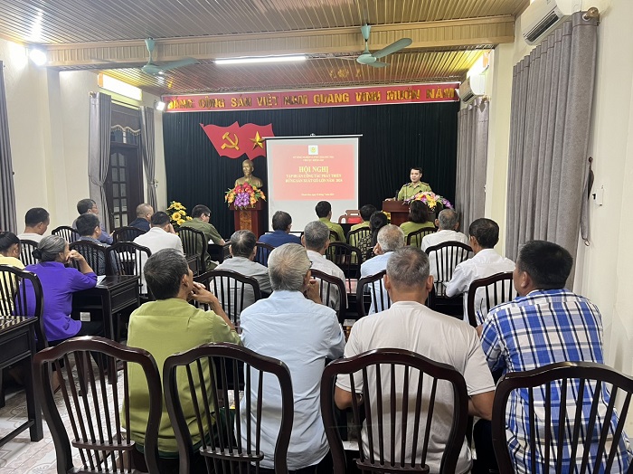 Ảnh lớp tập huấn