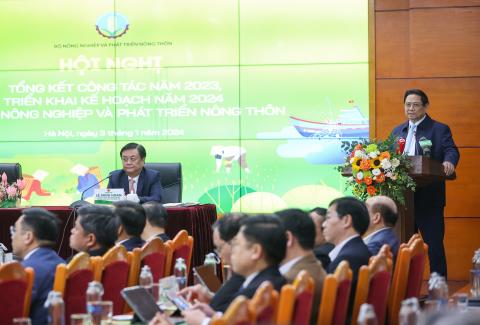 Thủ tướng: Nông nghiệp Việt Nam vượt cơn gió ngược, chuyển đổi trạng thái, xoay chuyển tình thế