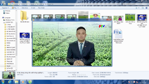 Xây dựng vùng sản xuất nông nghiệp tập trung