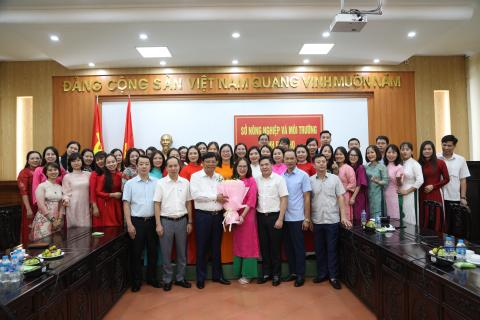 SỞ NÔNG NGHIỆP VÀ MÔI TRƯỜNG TỈNH PHÚ THỌ KỶ NIỆM NGÀY PHỤ NỮ VIỆT NAM 20 - 10