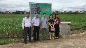 Thu gom bao gói thuốc bảo vệ thực vật sau sử dụng để bảo vệ môi trường nông nghiệp, nông thôn